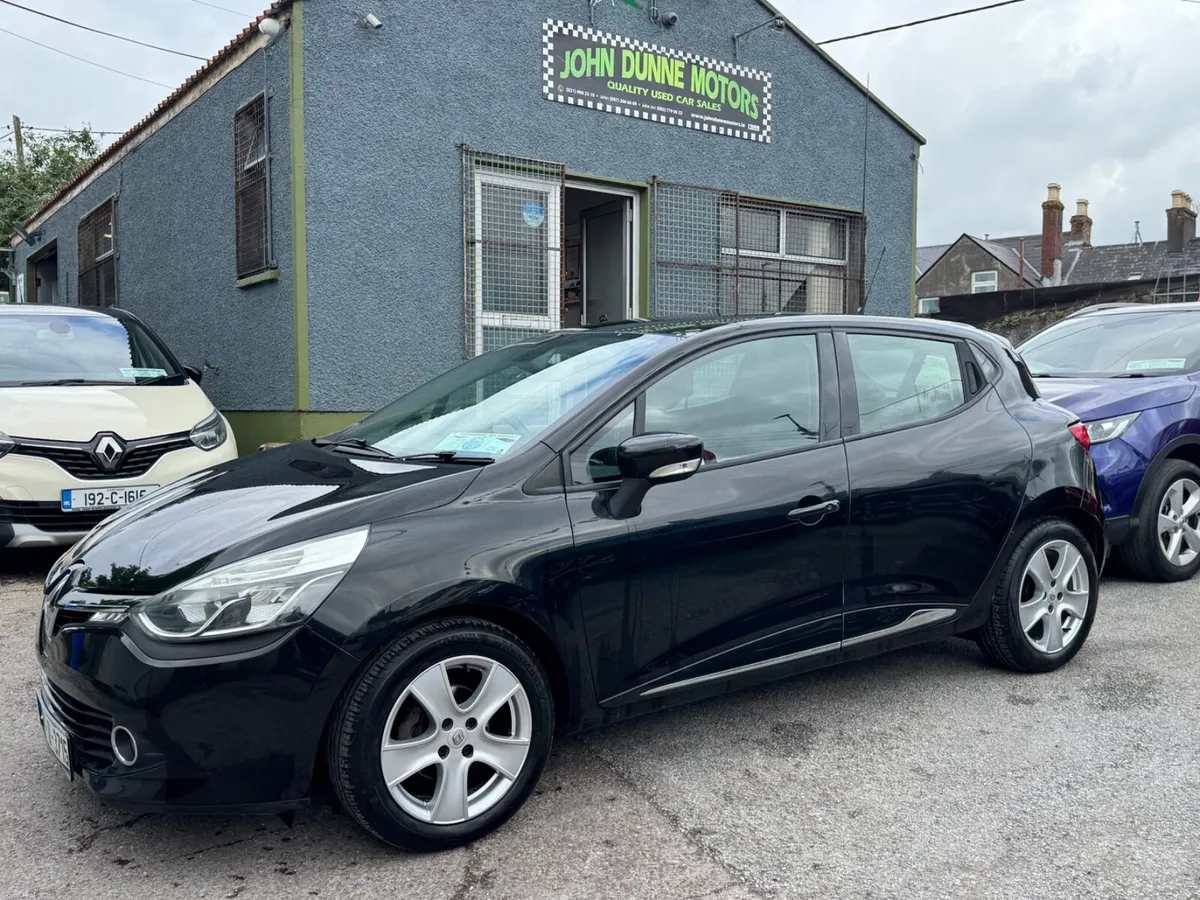Renault Clio low mileage Diesel - Image 1