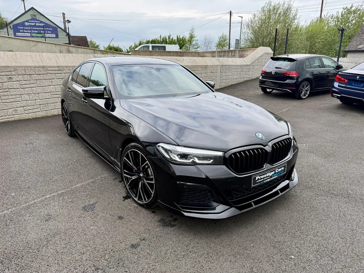 221 BMW 530E M SPORT,M PERFORMANCE KIT,LEATHER,FSH - Image 5