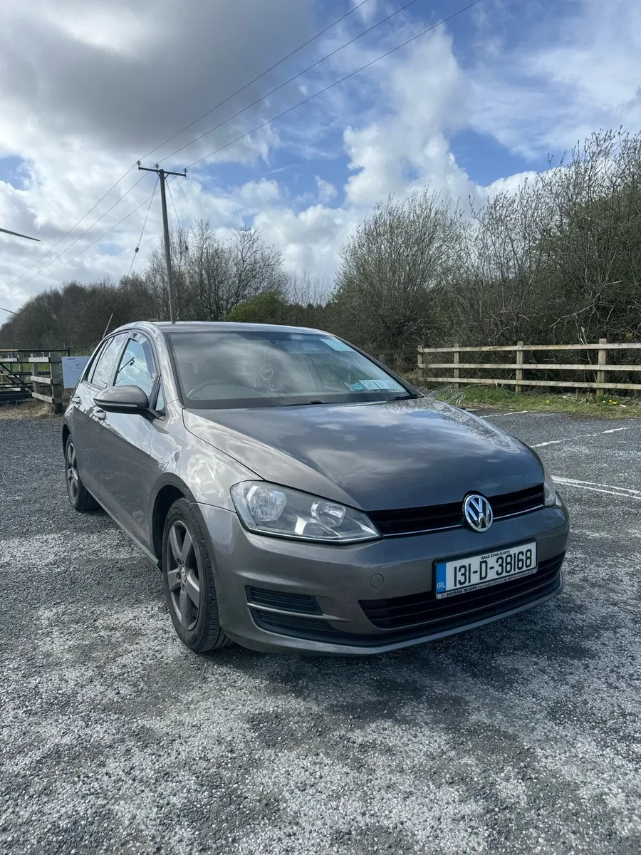 VW Golf Mk7 1.2 tsi Low mileage Fresh NCT - Image 1