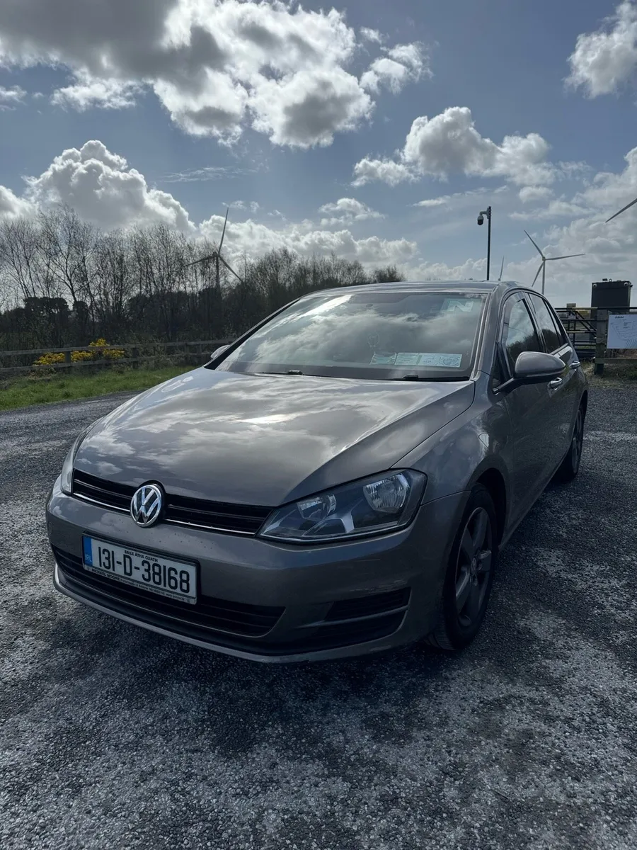 VW Golf Mk7 1.2 tsi Low mileage Fresh NCT - Image 2