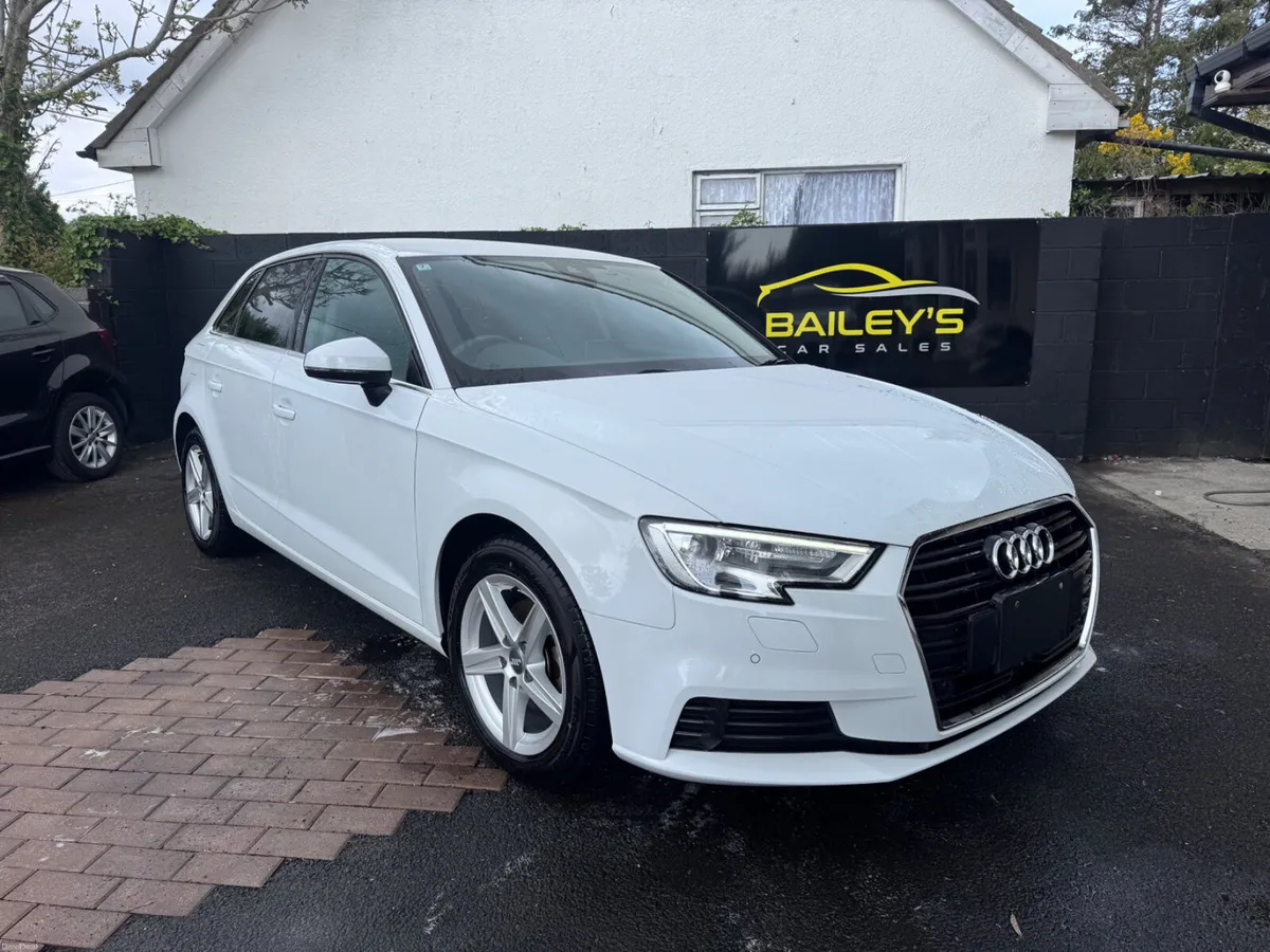 Audi A3 auto 1.4tsi 2018 - Image 1
