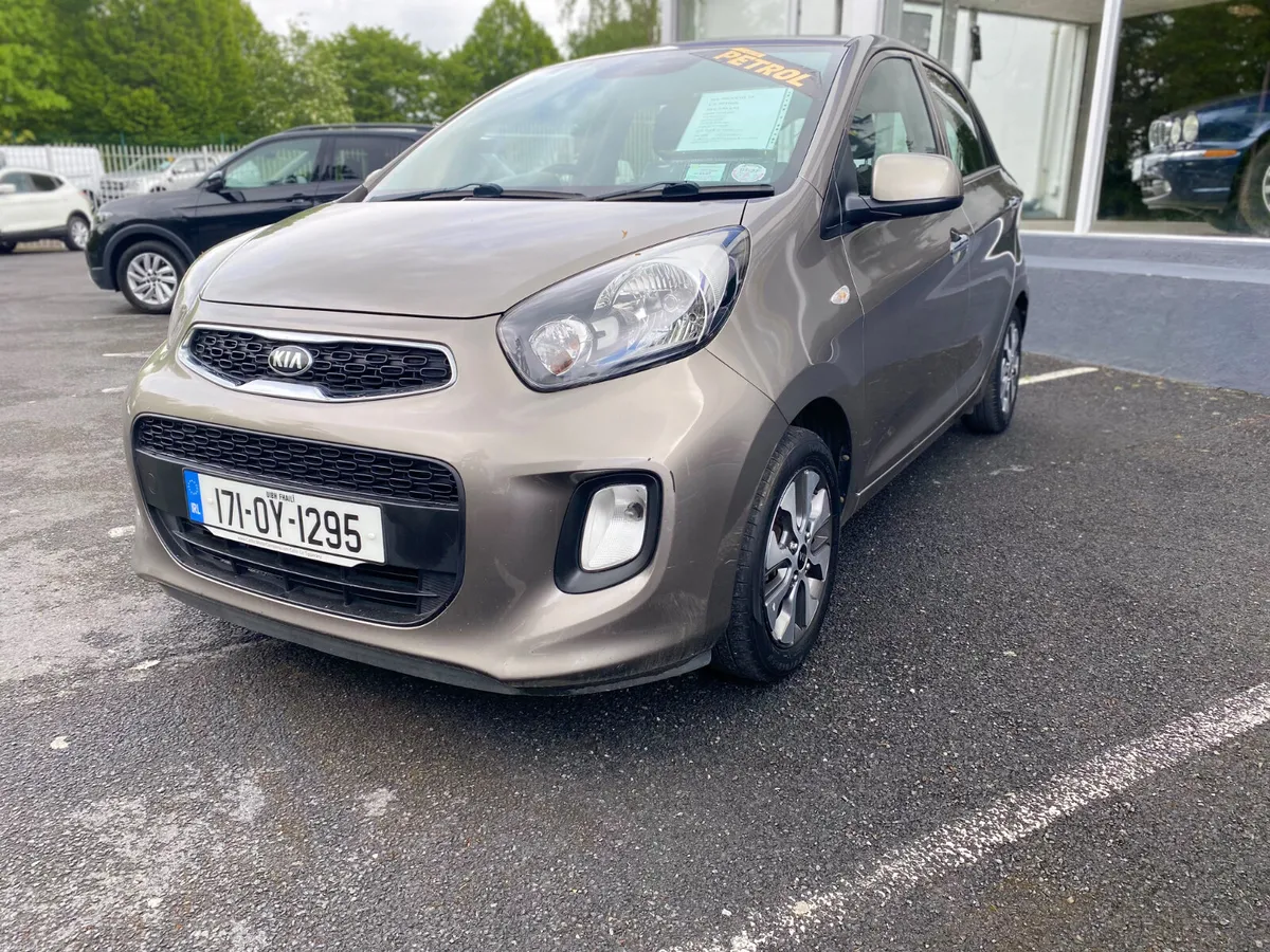 2017 Kia  Picanto  TX   1.0 Petrol NCT 04/27 Taxed - Image 1