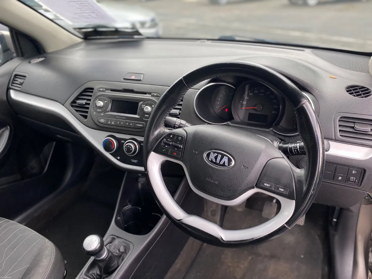 2017 Kia  Picanto  TX   1.0 Petrol NCT 04/27 Taxed - Image 6
