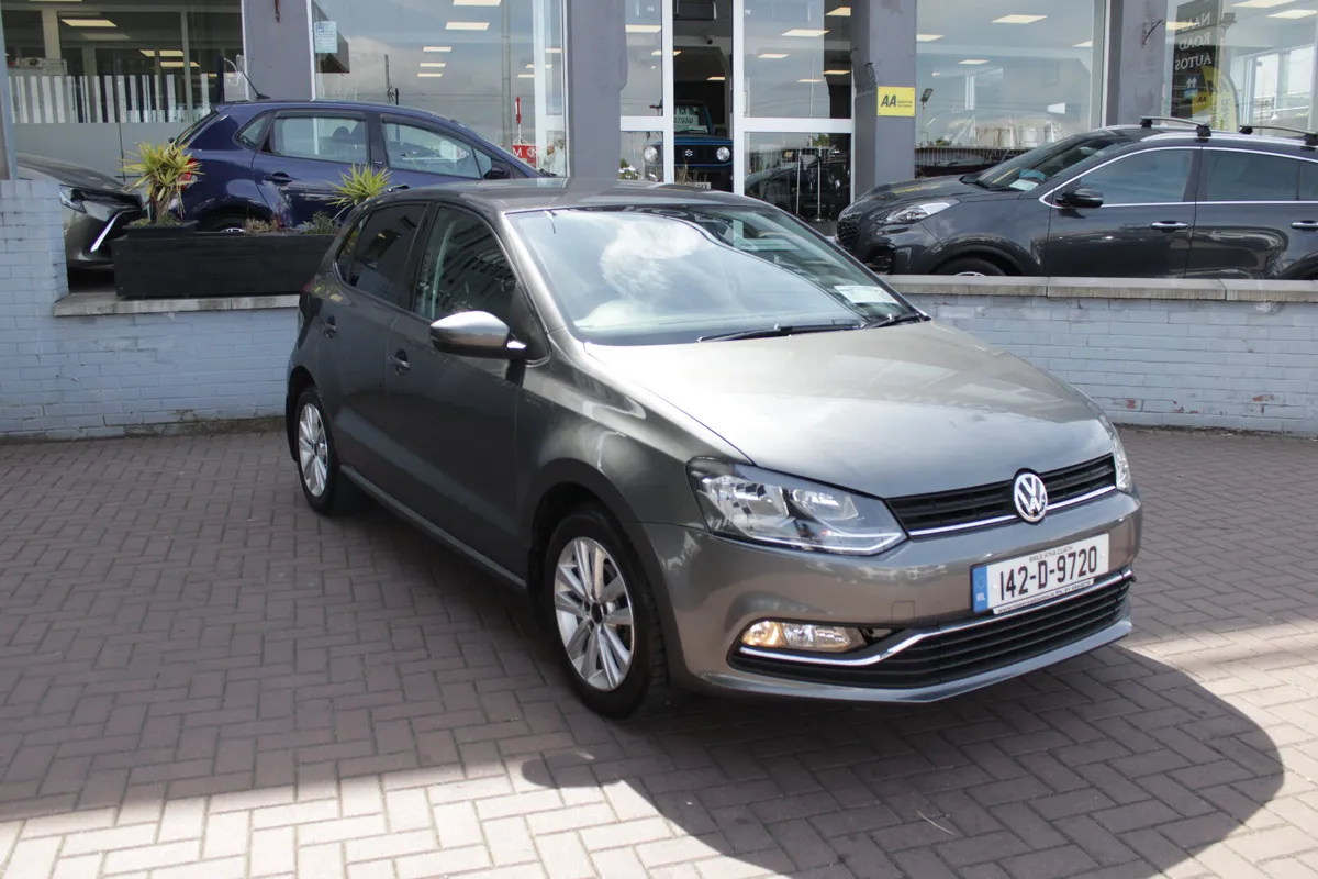 2014 VOLKSWAGEN POLO 1.0 5DR 75HP COMFORTLINE - Image 1