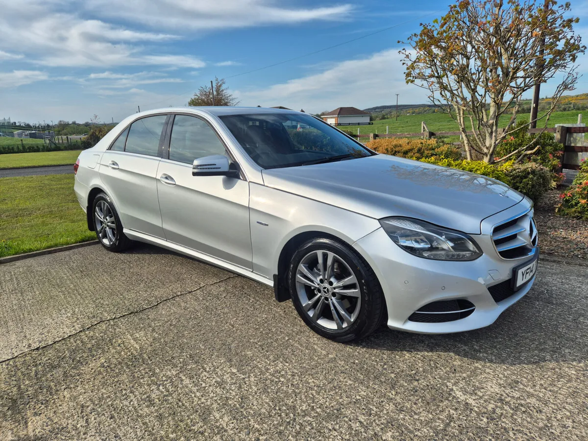 Mercedes-Benz E-Class 2014 - Image 1