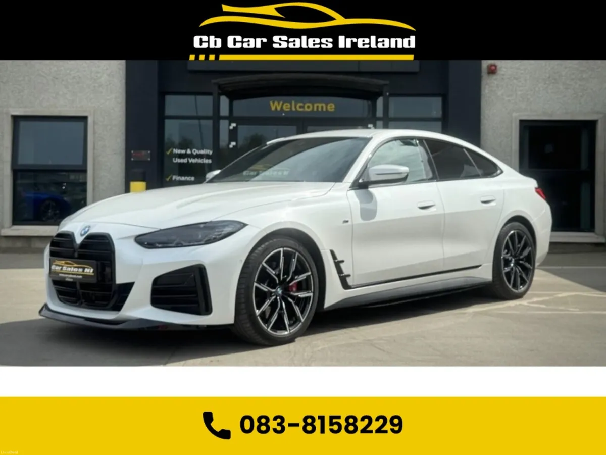 BMW 4-Series 2.0 420d MHT M Sport Hatchback 5dr Di - Image 2