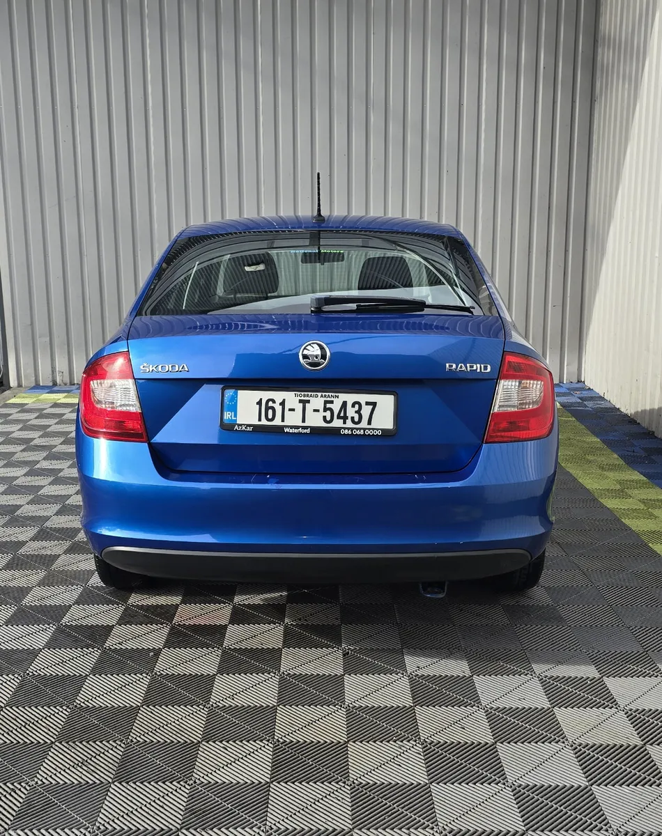 2016 Skoda Rapid 1.4TDI ACTIVE - Image 4