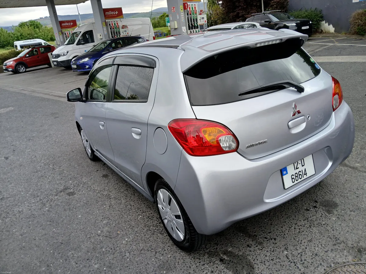 Mitsubishi Mirage NEW NCT and TAX Low Mileage - Image 3