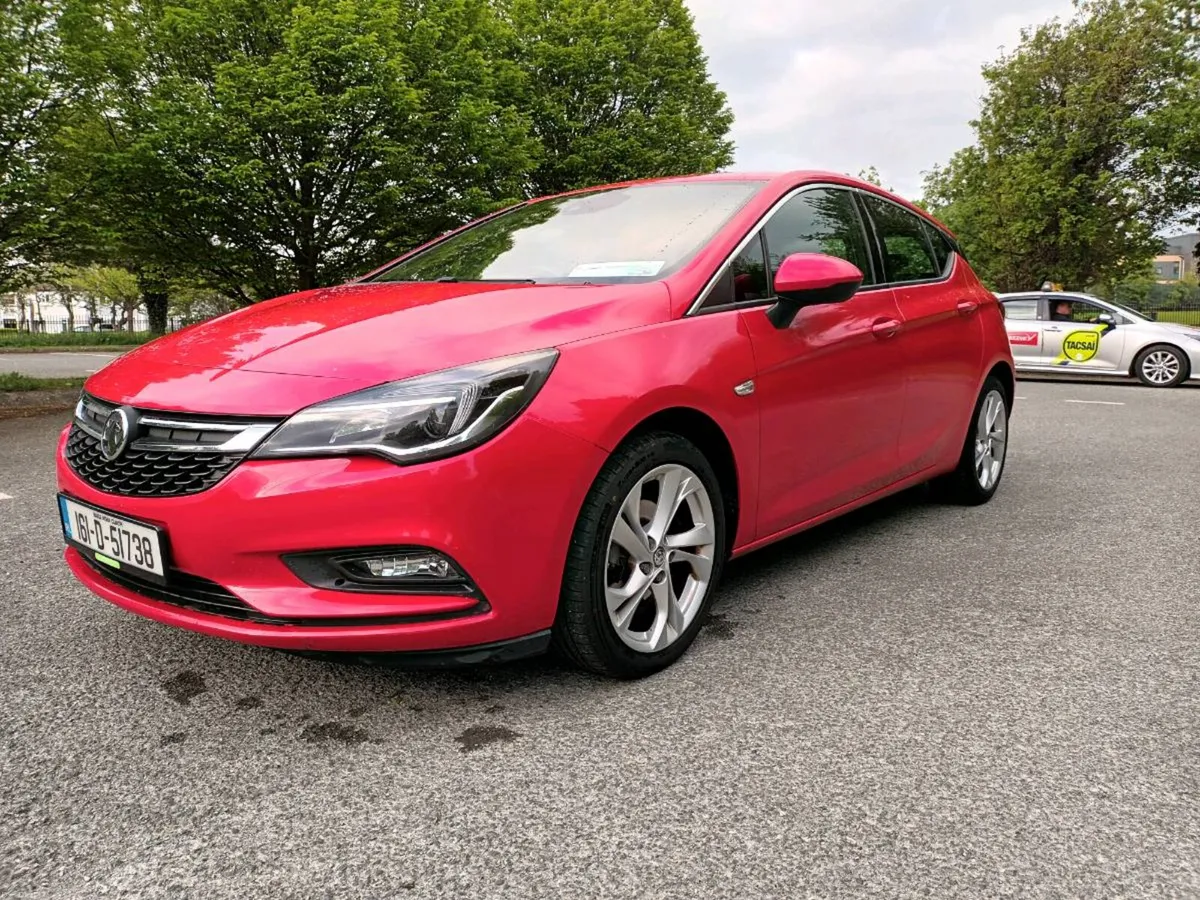Vauxhall astra Sri 1.4 petrol - Image 1