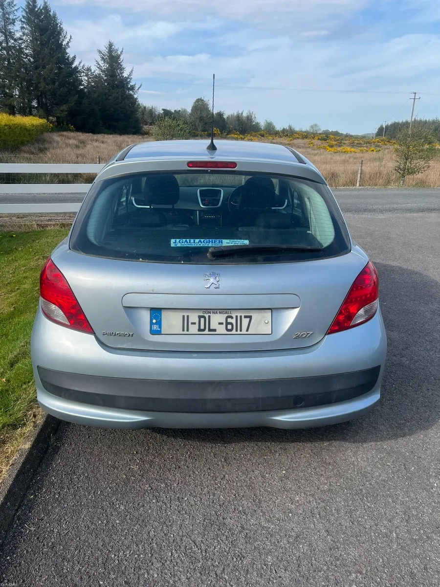 Peugeot 207 2011 1.4 diesel - Image 1