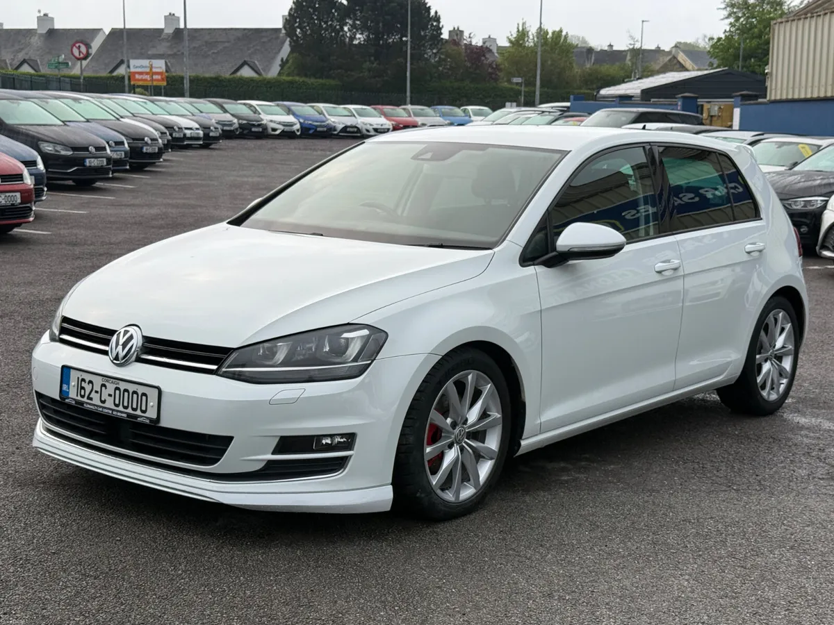 162 Vw Golf Highline 1.4 Tsi Petrol Automatic - Image 1