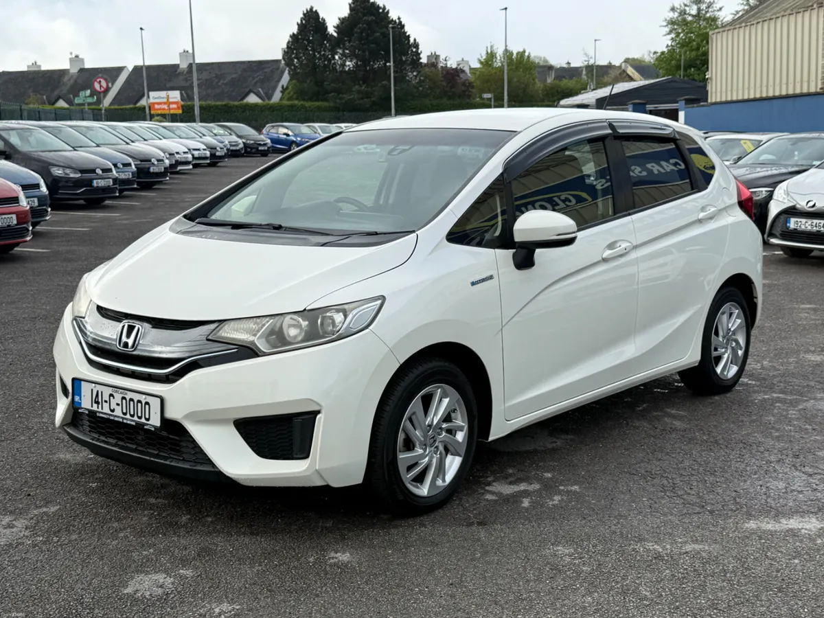 141 Honda Fit Self Charging Hybrid - Image 1