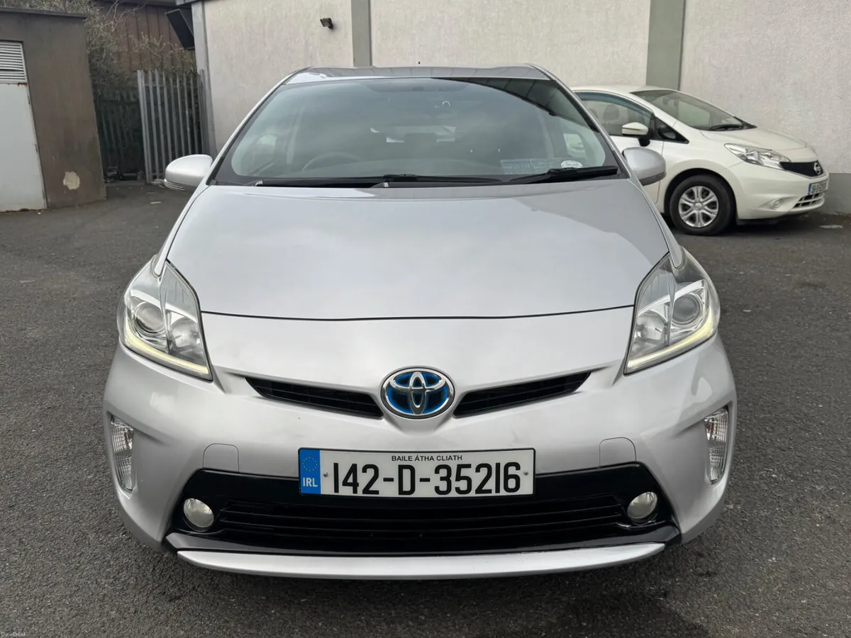 Toyota Prius 2014 Hybrid Automatic - Image 3