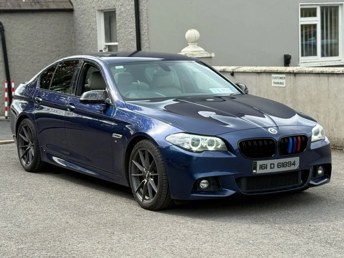 BMW 5 SERIES F10 M-SPORT AUTOMATIC & 1 OWNER CAR - Image 2