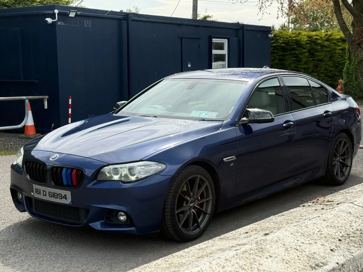 BMW 5 SERIES F10 M-SPORT AUTOMATIC & 1 OWNER CAR - Image 4