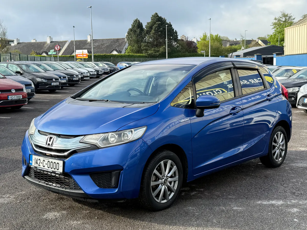 142 Honda Fit Self Charging Hybrid - Image 1
