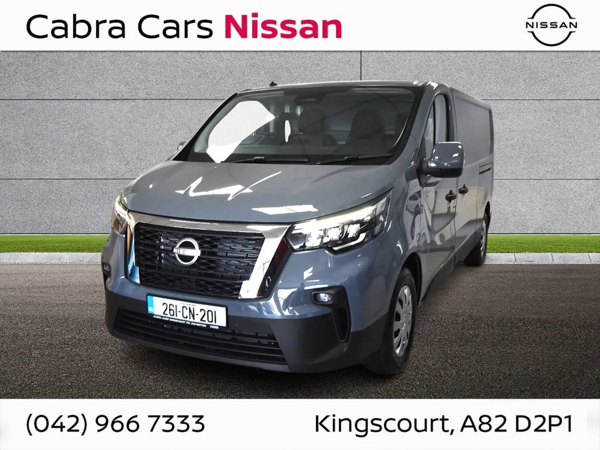 Nissan Primastar Demo Automatic L2 H1 Premium - Image 2