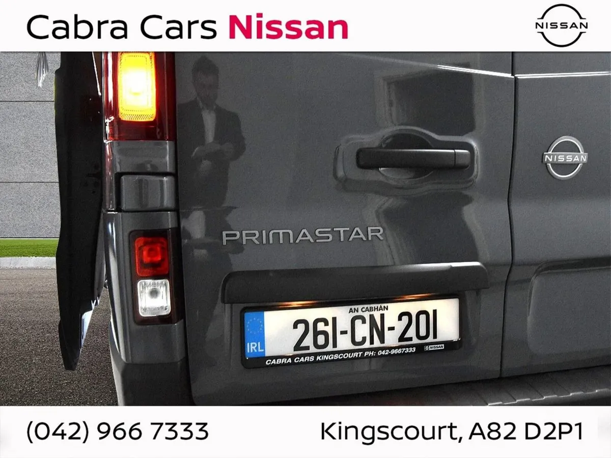 Nissan Primastar Demo Automatic L2 H1 Premium - Image 6