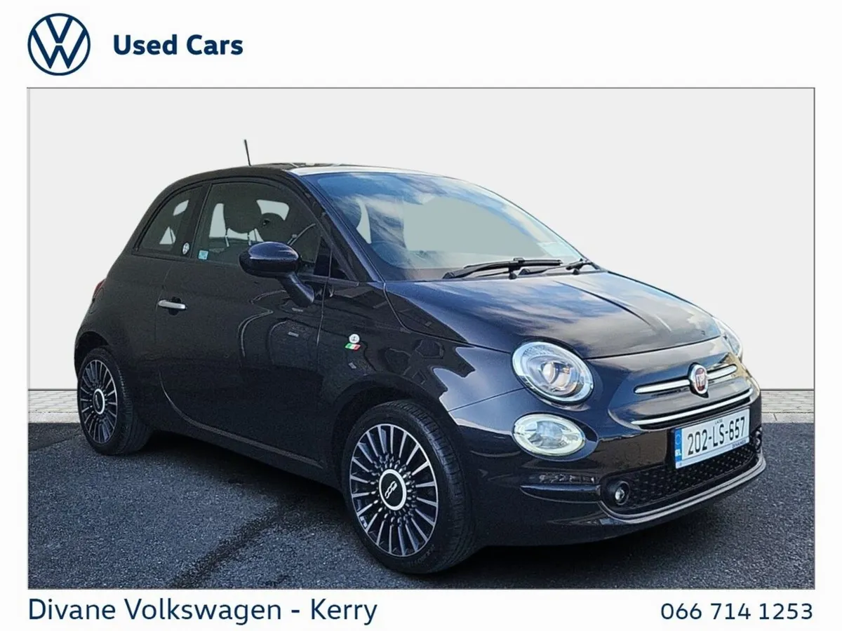 Fiat 500 LAUNCH EDITION 1.0 PETROL MHEV - Image 1