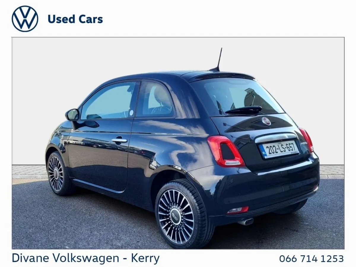 Fiat 500 LAUNCH EDITION 1.0 PETROL MHEV - Image 4