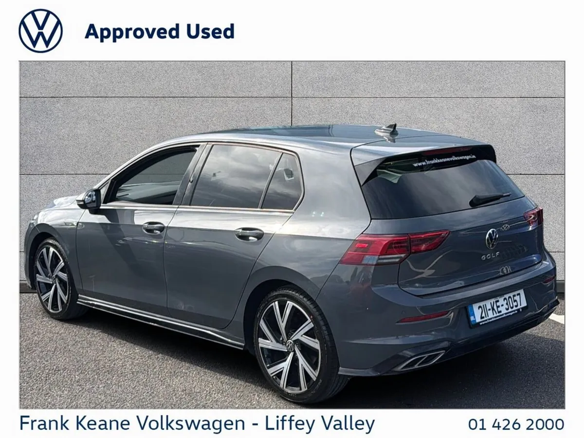 Volkswagen Golf R-LINE 1.5 TSI 130HP *BERGAMO ALLO - Image 3