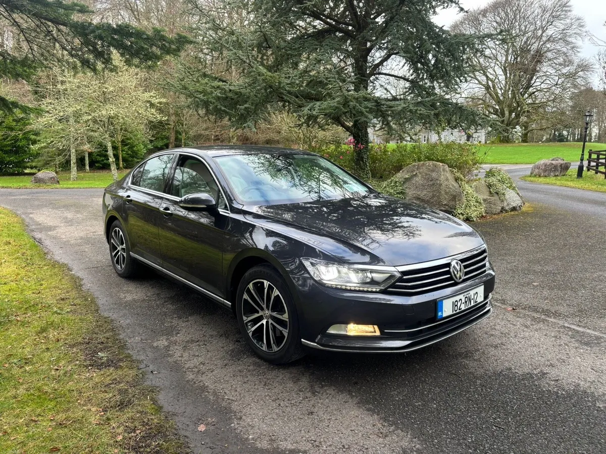 2018 (182) Volkswagen Passat 1.6 TDI Highline - Image 2