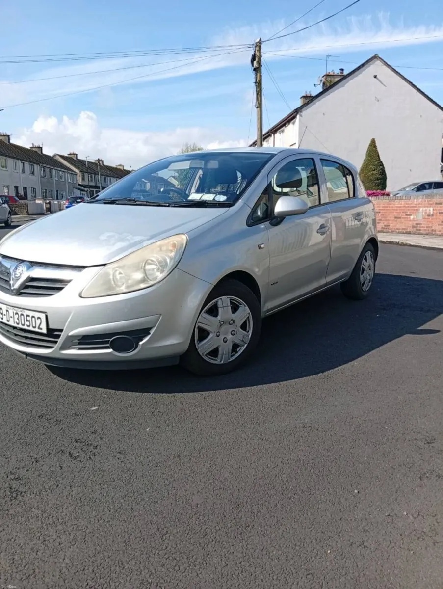 09 Corsa taxed and tested - Image 2