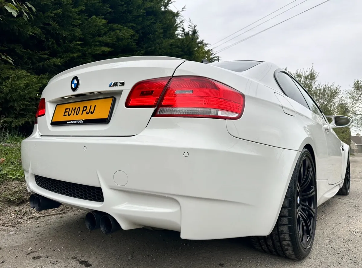 2010 BMW E92 M3 - Image 4