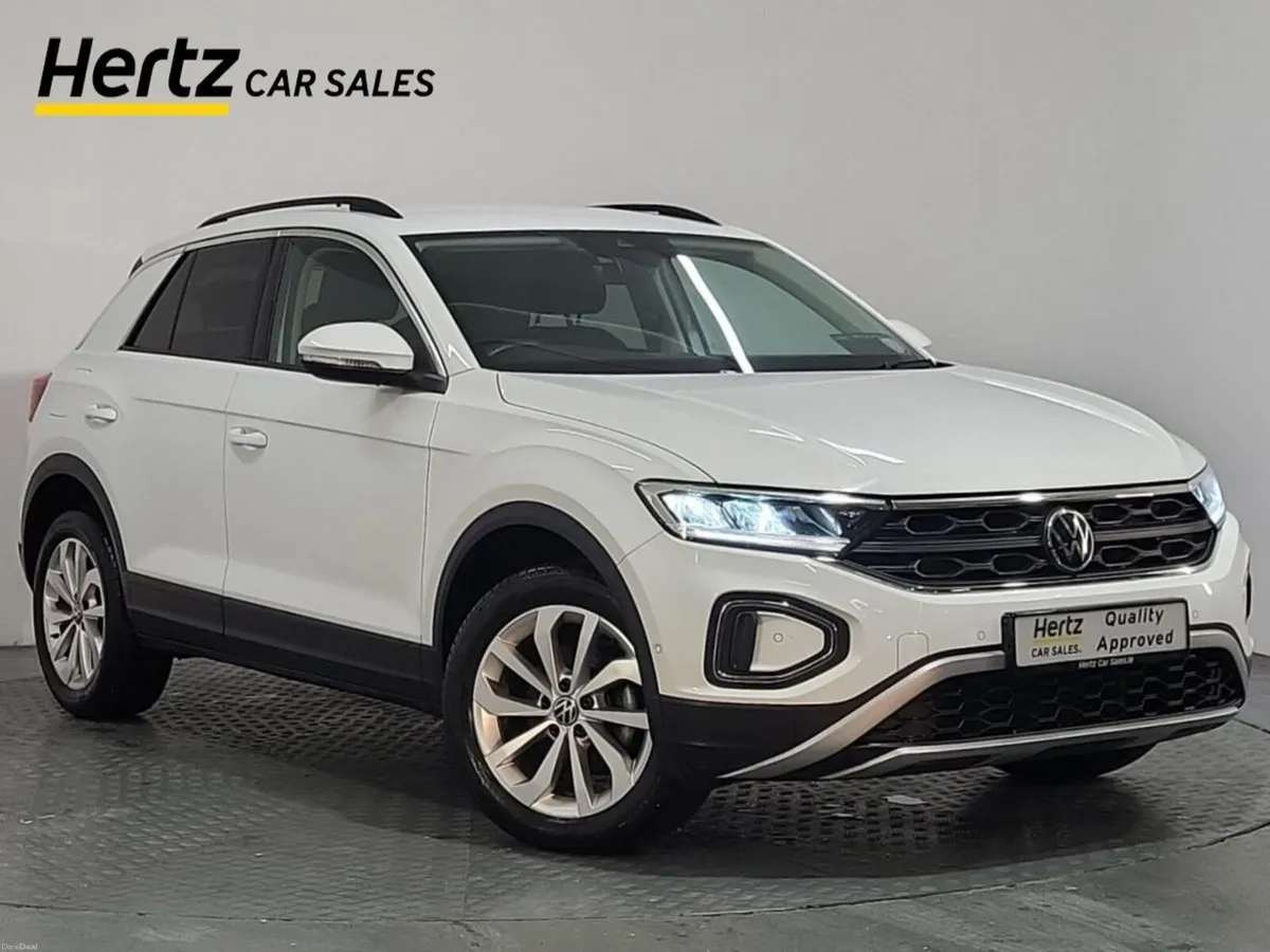 Volkswagen T-Roc SPEC ED 1.0TSI  Petrol Manual - Image 1