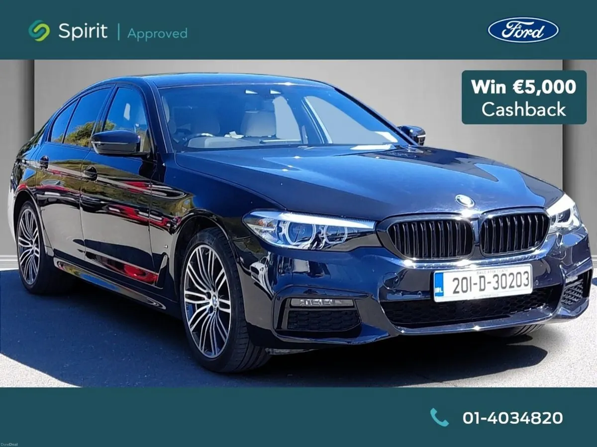 BMW 5-Series 530e M Sport Auto - Image 1