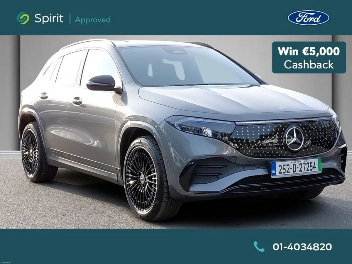 Mercedes-Benz EQA 250+ AMG Line 70.5kWh 560KM Rang - Image 1