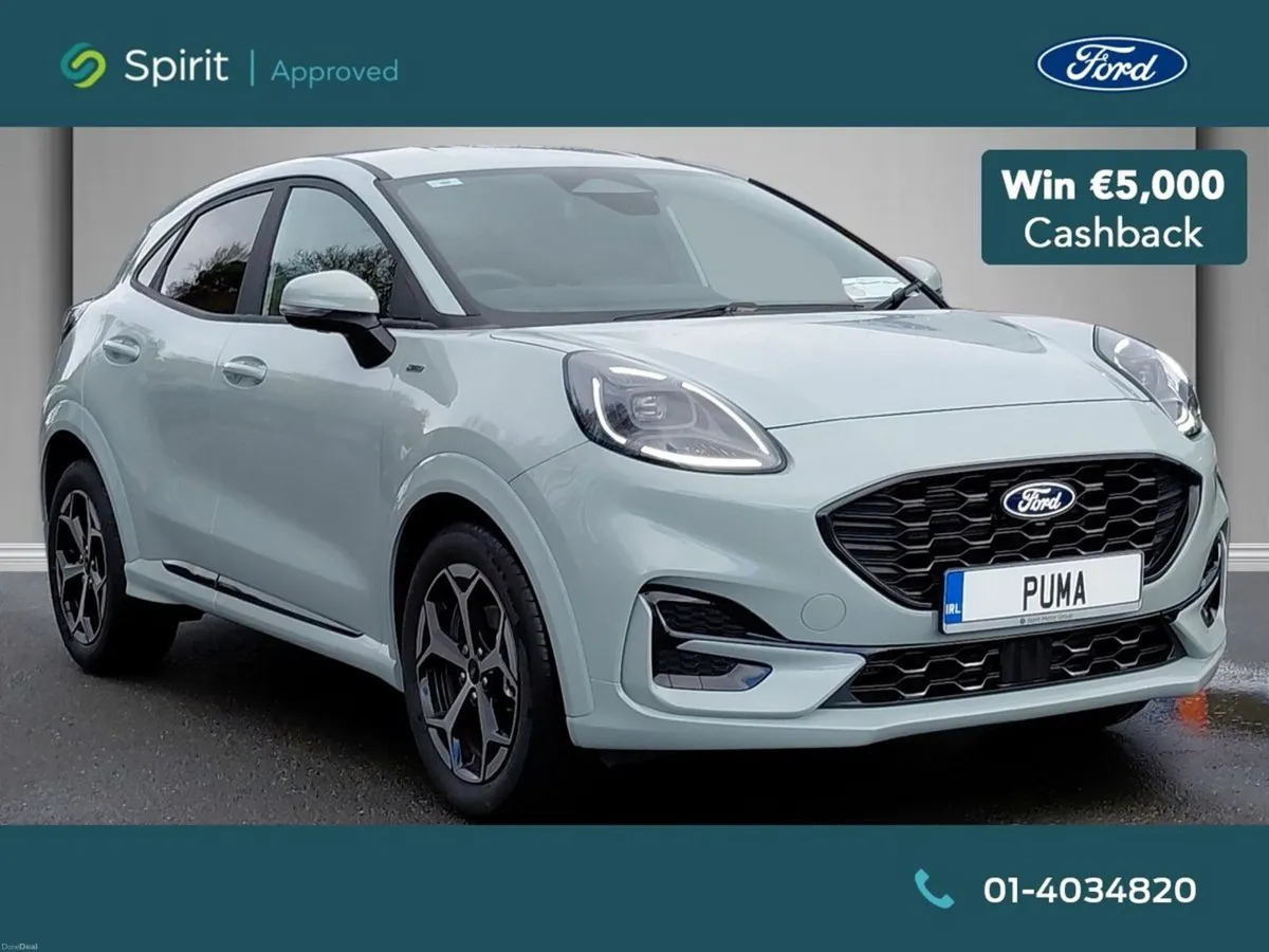 Ford Puma 1.0L EcoBoost Hybrid 125PS ST-Line Auto - Image 1
