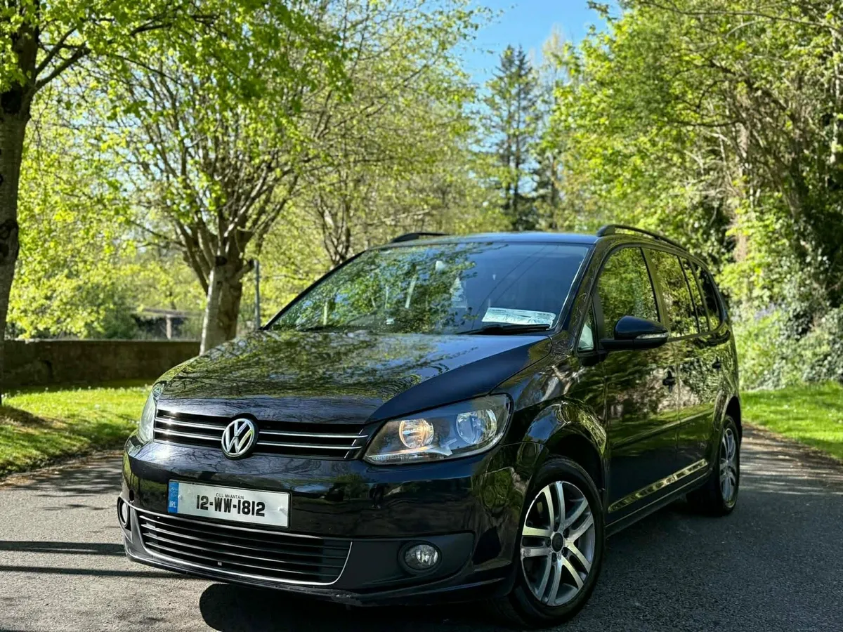 Vw Touran 1.6Tdi New Nct 7 seats - Image 1