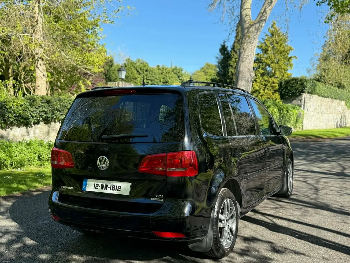 Vw Touran 1.6Tdi New Nct 7 seats - Image 4