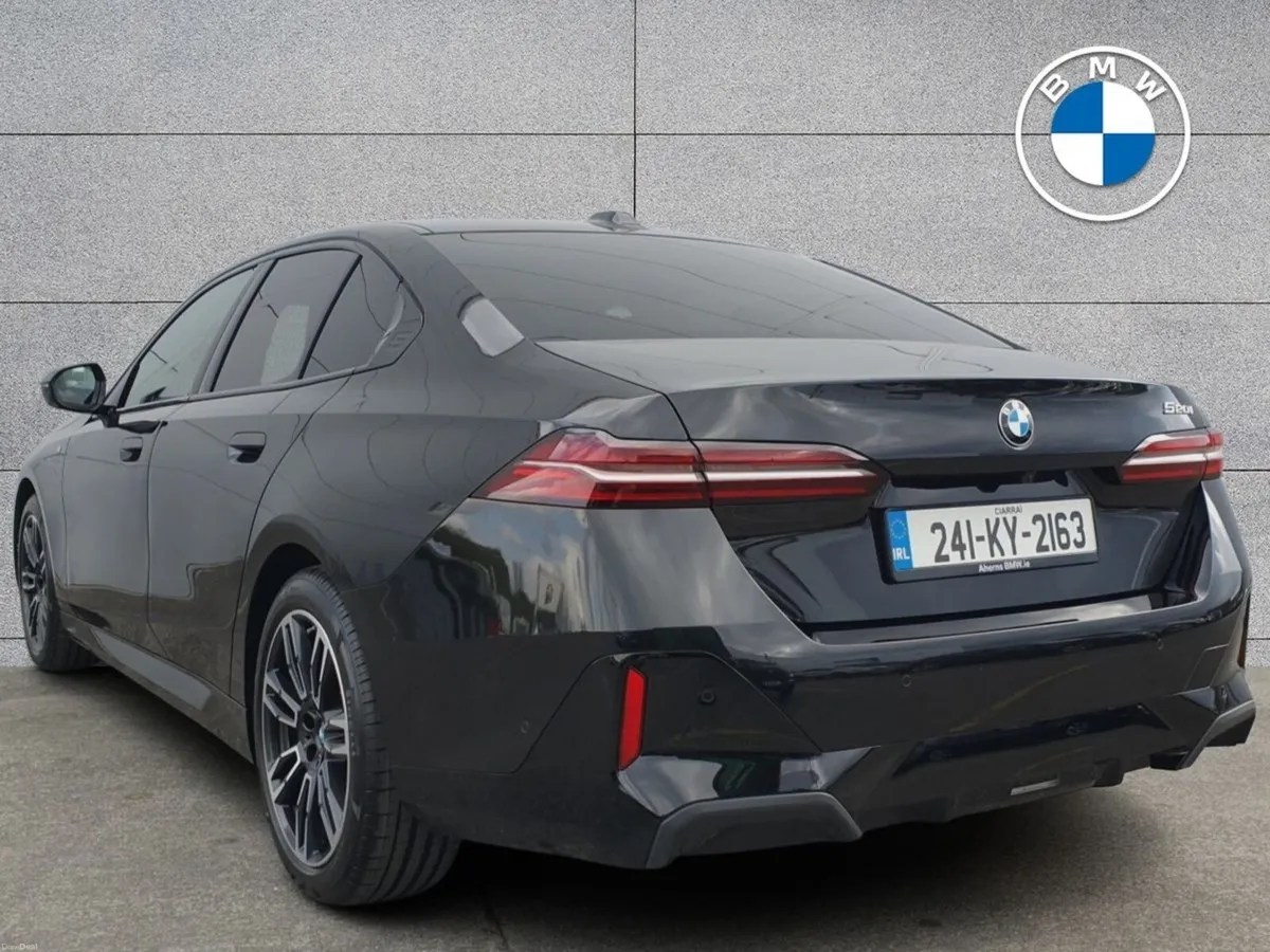 BMW 5-Series 520i M Sport Saloon - Image 2