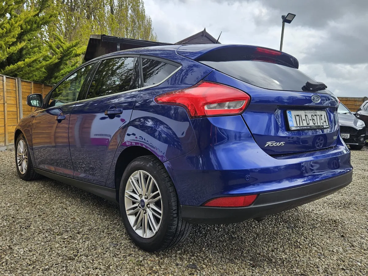 Ford Focus 2017 1.0 Petrol Zetec Edition New Nct - Image 2