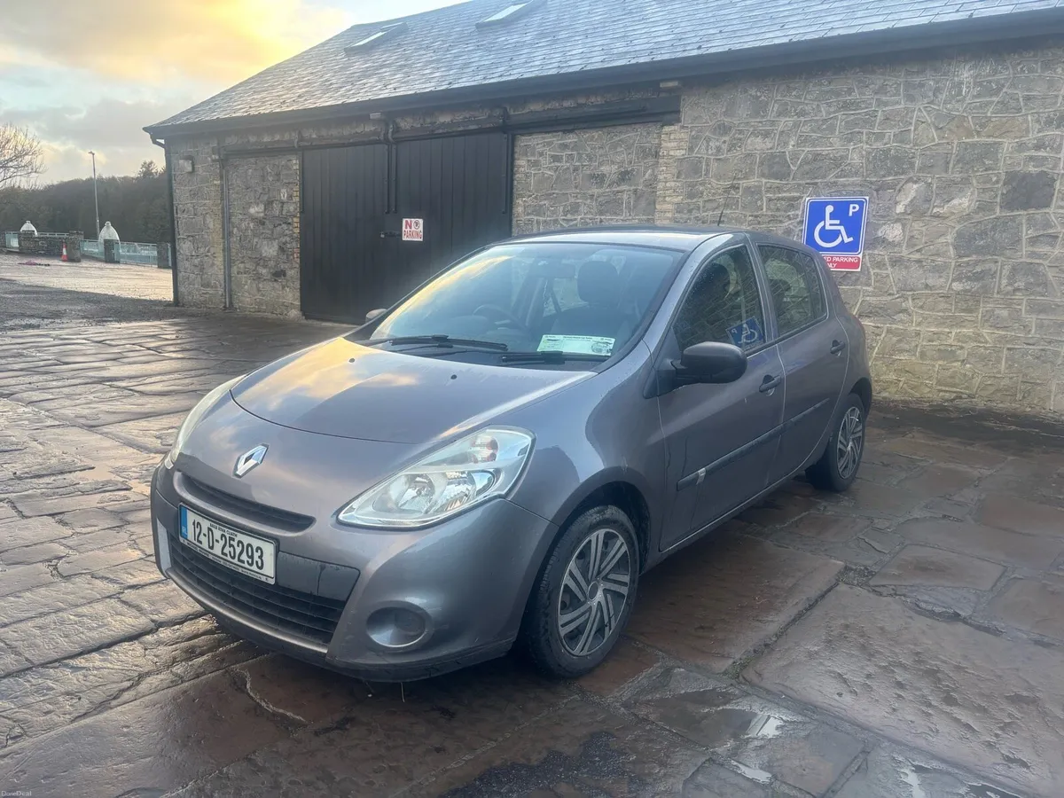 2012 Renault Clio 1.2 Petrol 5 DR - Image 3