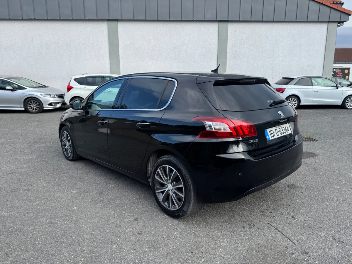 Peugeot 308 Automatic 1.2 Petrol 72 km - Image 4