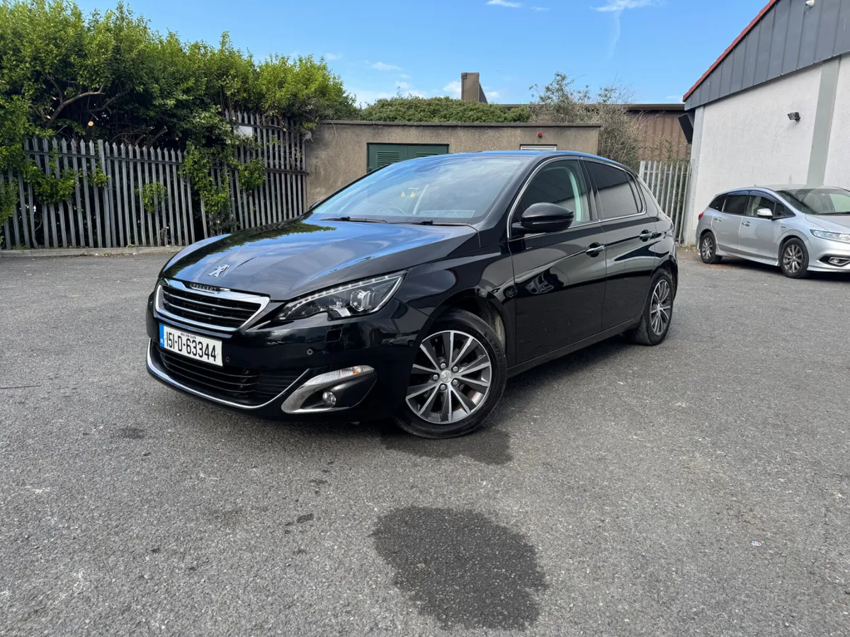 Peugeot 308 Automatic 1.2 Petrol 72 km - Image 2