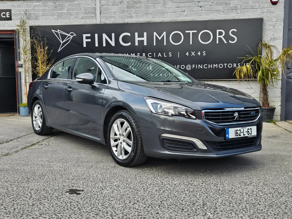 PEUGEOT 508 // 10/26 NCT // TIMING BELT & WP - Image 1