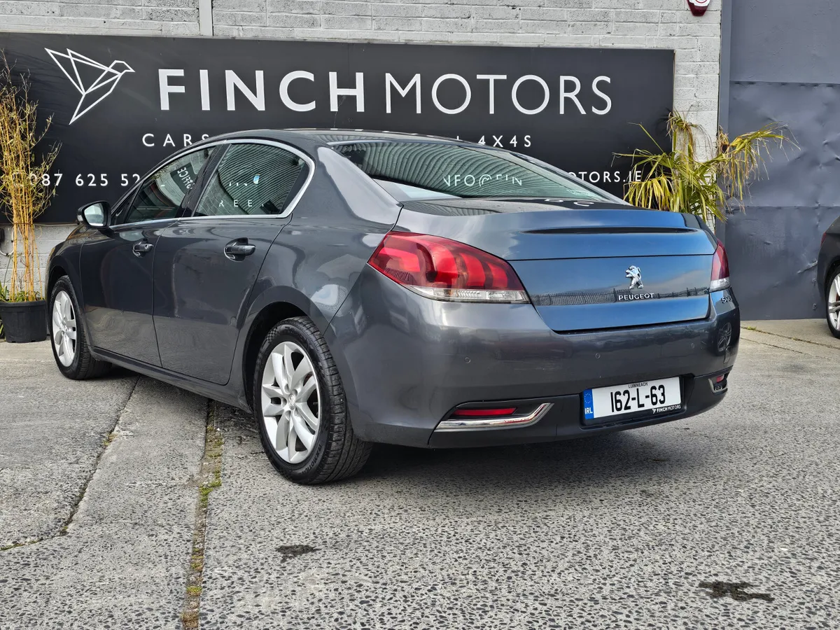 PEUGEOT 508 // 10/26 NCT // TIMING BELT & WP - Image 4