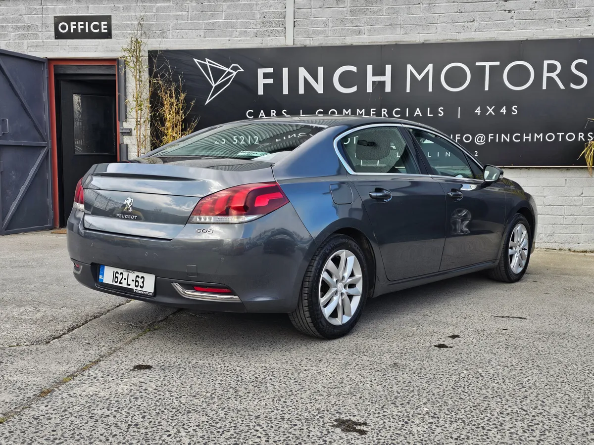 PEUGEOT 508 // 10/26 NCT // TIMING BELT & WP - Image 2