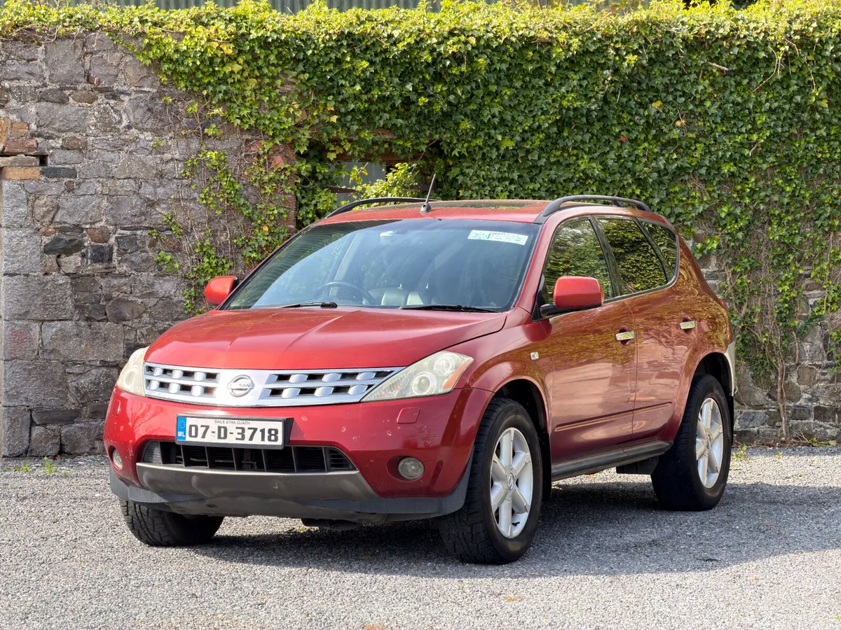 Nissan Murano 2007 - Image 4