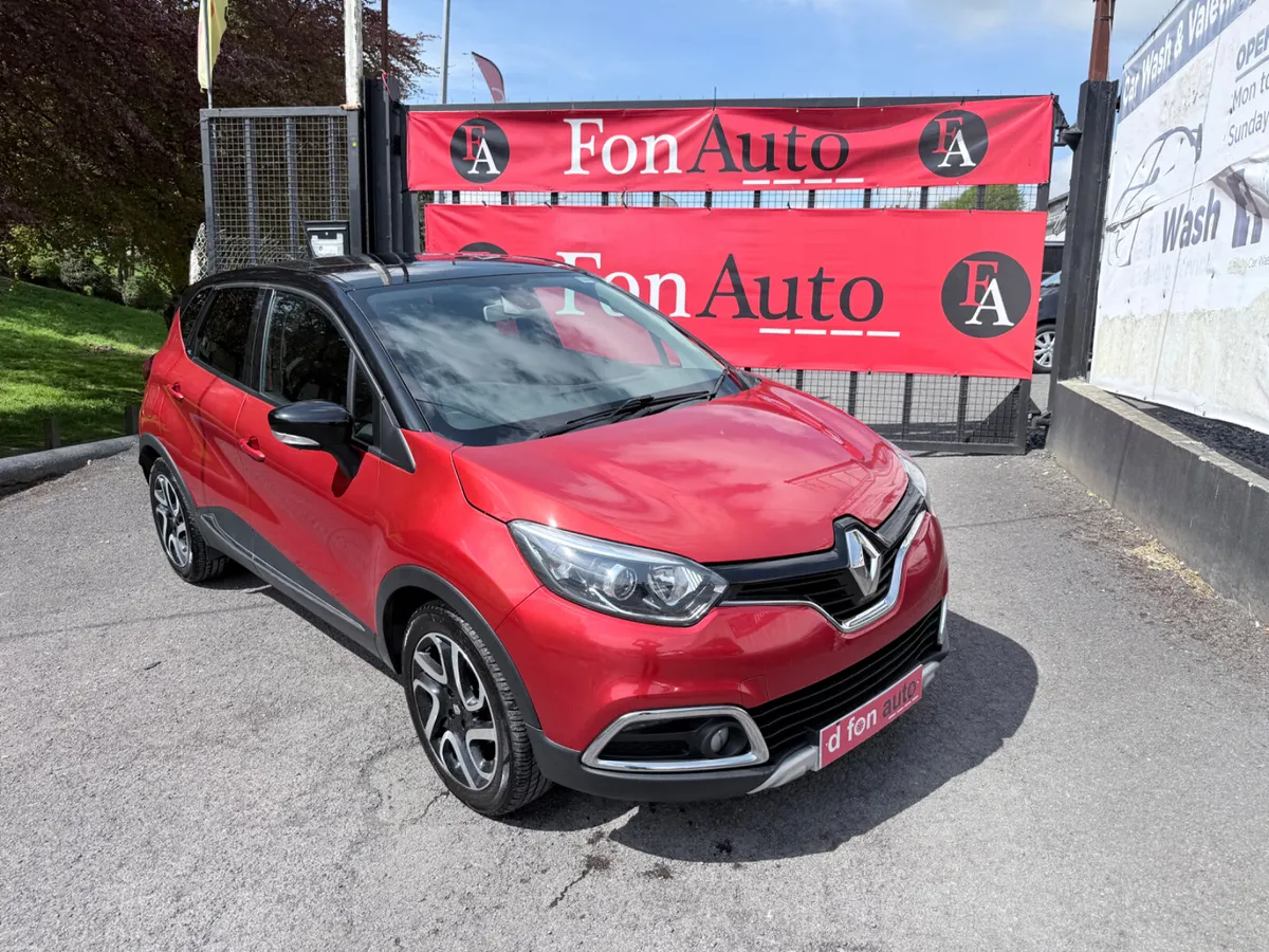 Renault Captur 0.9Petrol TopSpec Low Miles New NCT - Image 1
