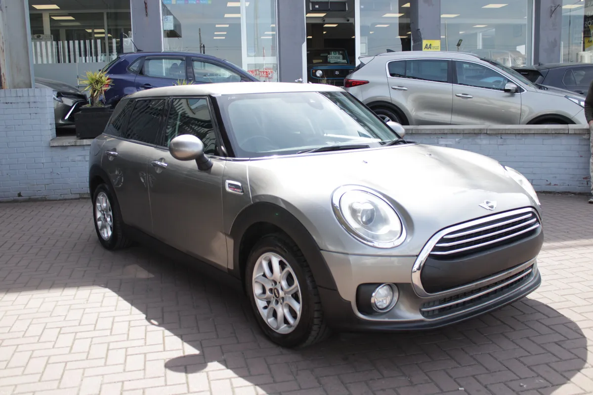 2018 MINI CLUBMAN 6DR AUTO HATCHBACK - Image 1