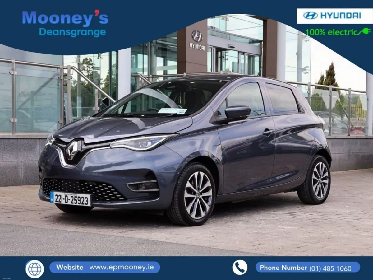 Renault Zoe R135 Z.E 50 GT Line CCS Rapid charge - Image 1