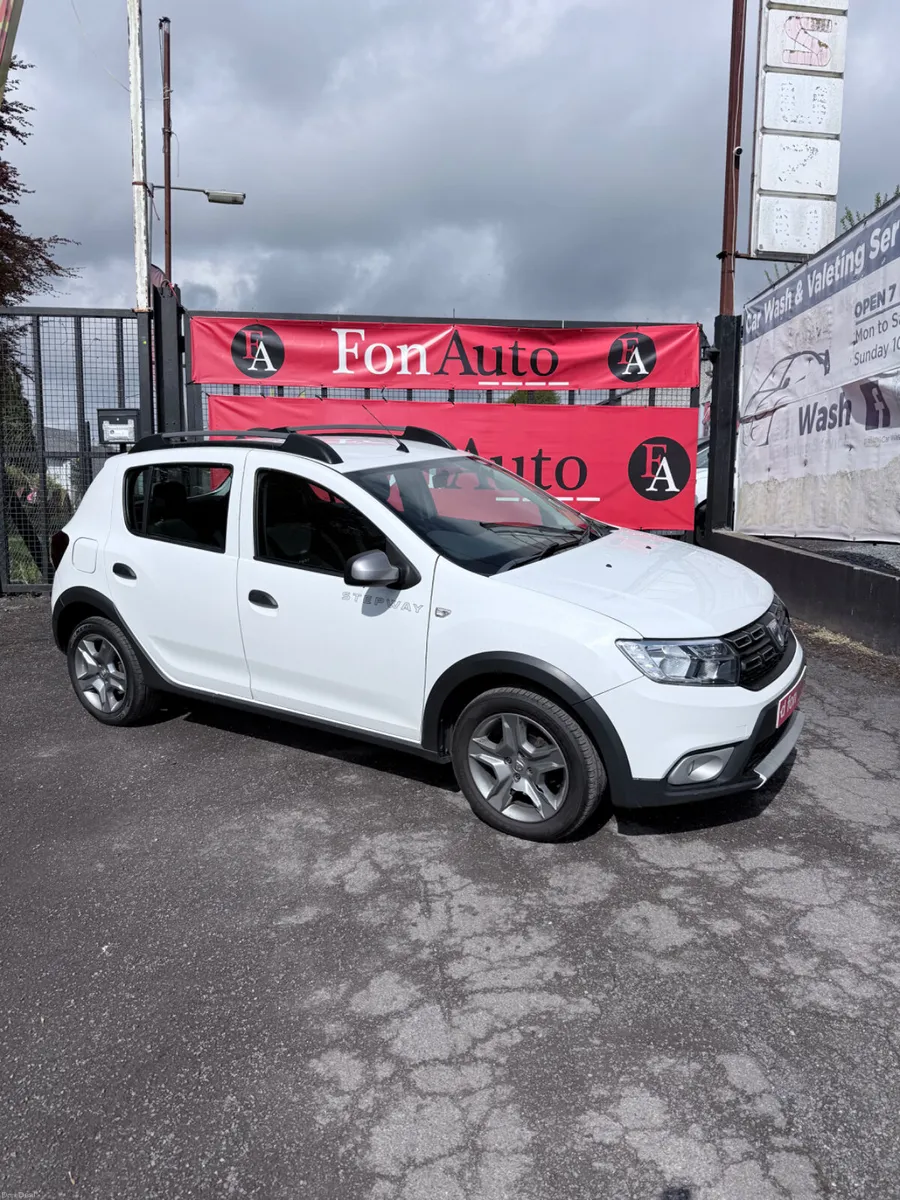 Dacia Sandero Stepway 0.9 Petrol Low Miles New NCT - Image 1