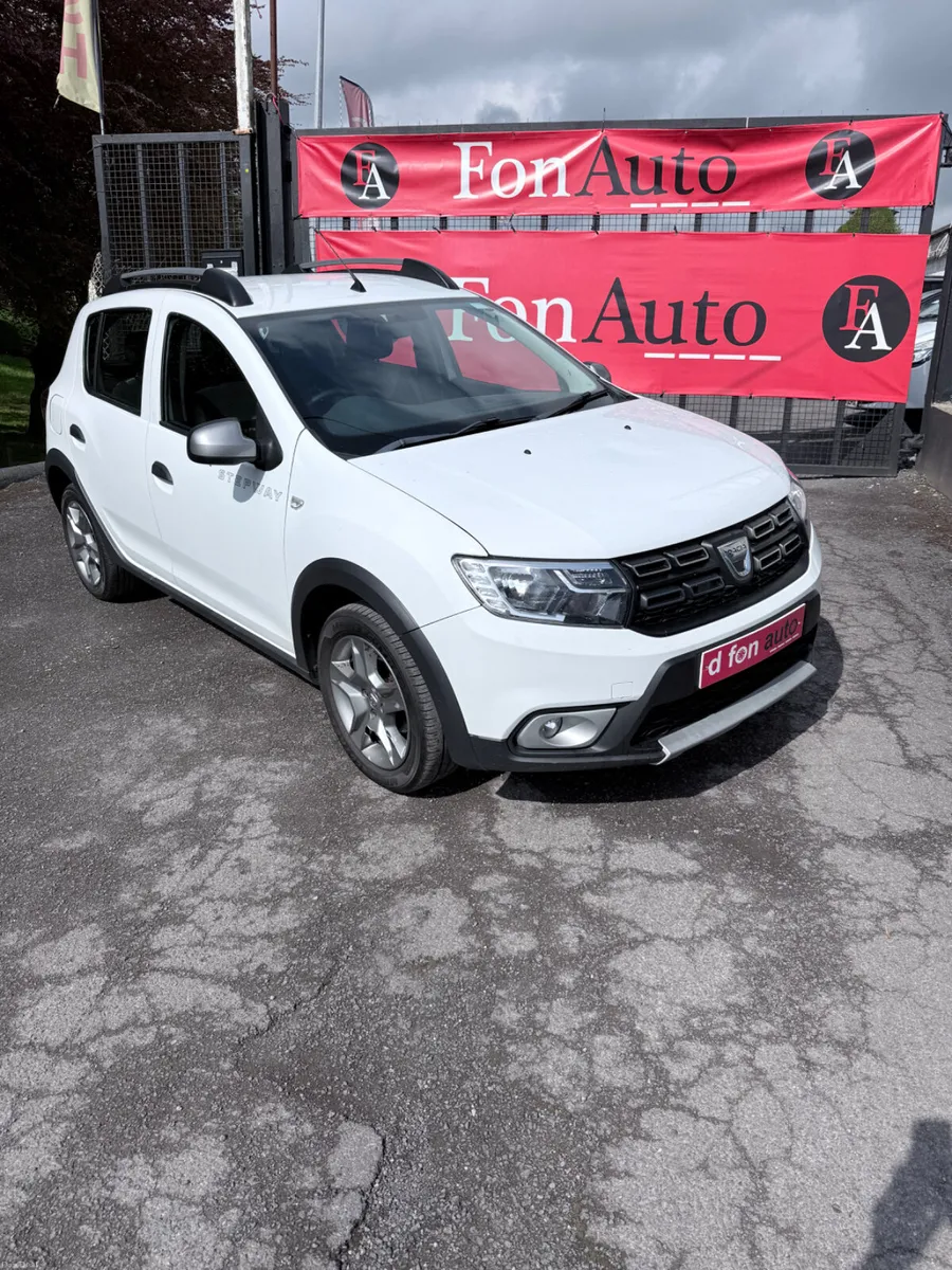 Dacia Sandero Stepway 0.9 Petrol Low Miles New NCT - Image 2