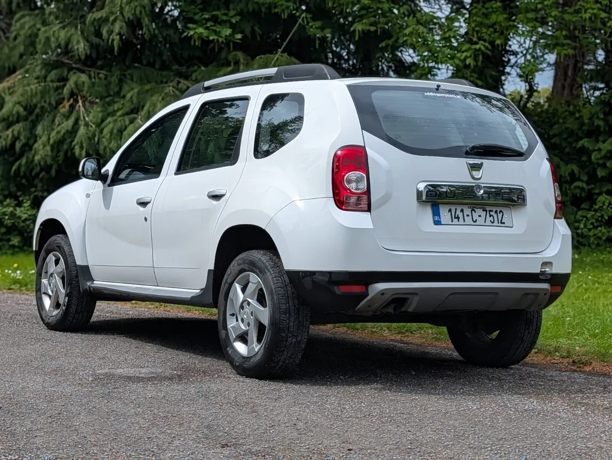 LOW KM 14 Dacia Duster 1.5 warranty available - Image 4