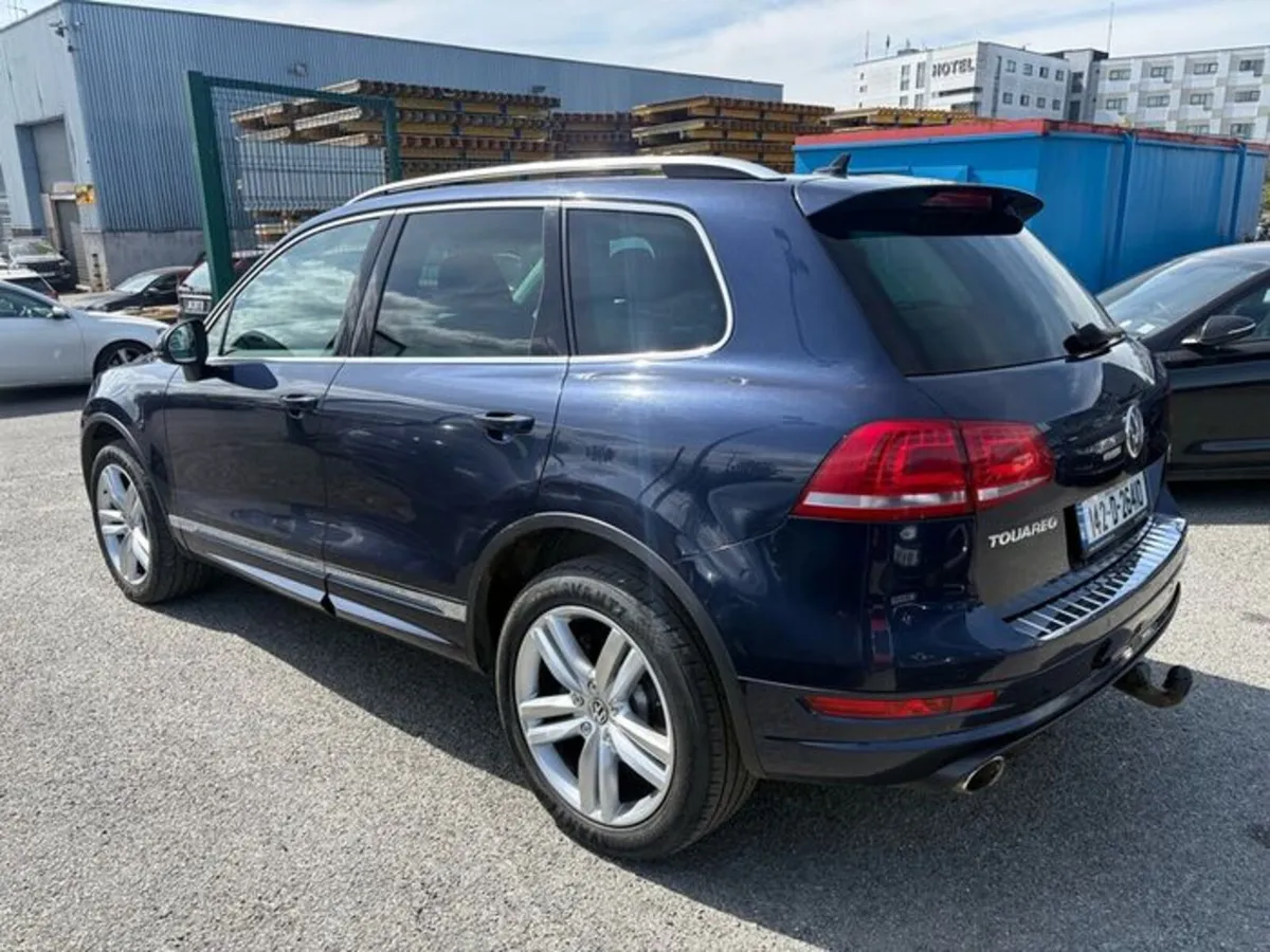 2014 Volkswagen Touareg R-Line 3.0TDI NCT + Taxed - Image 4